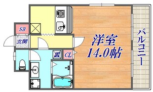 ラ・ルミエール山手の物件間取画像